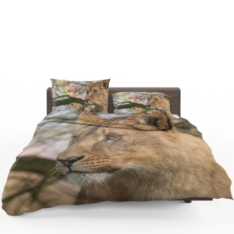 Lion Primitive Bedding Set