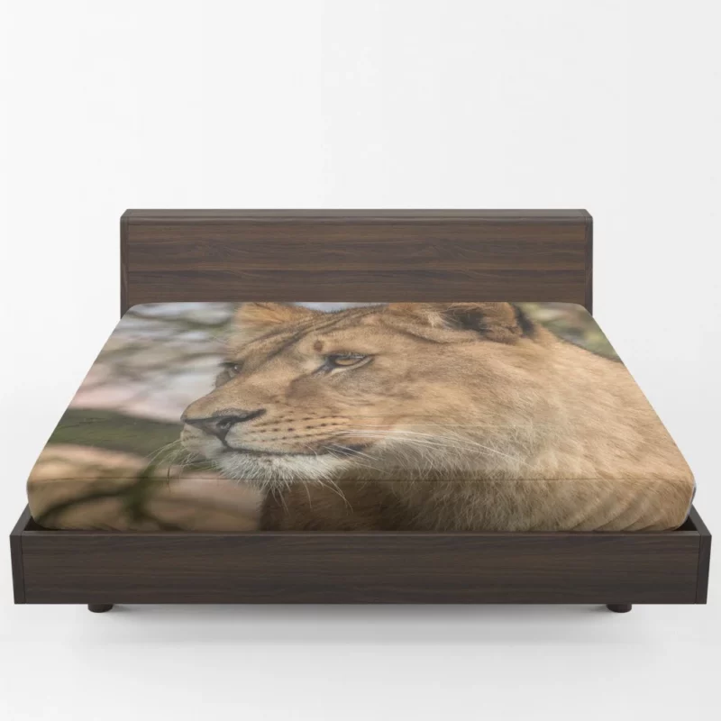 Lion Primitive Fitted Sheet