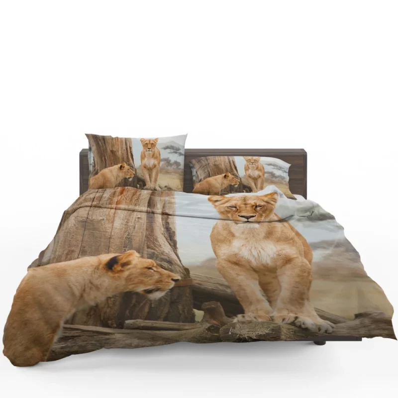 Lion Regal Gaze Wilderness Majesty Bedding Set