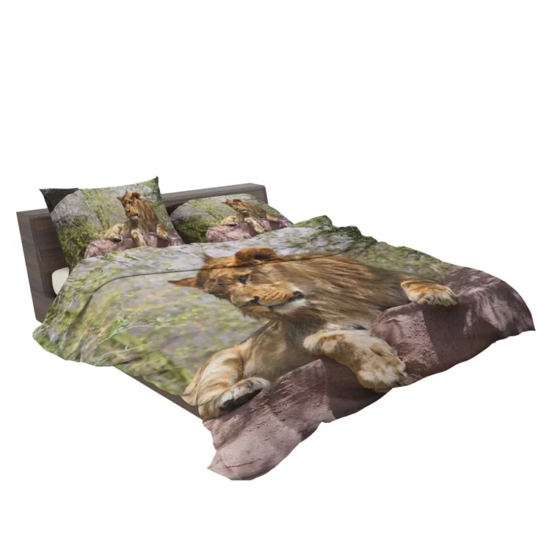 Lion Regal Presence Majesty Unveiled Bedding Set 2