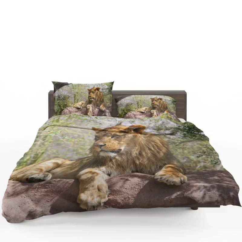 Lion Regal Presence Majesty Unveiled Bedding Set