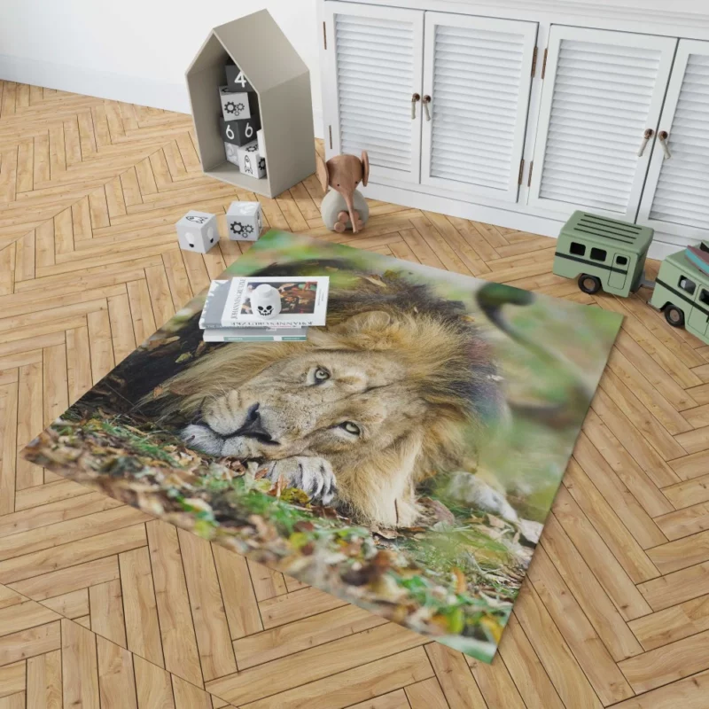 Lion Regal Presence Rug 1