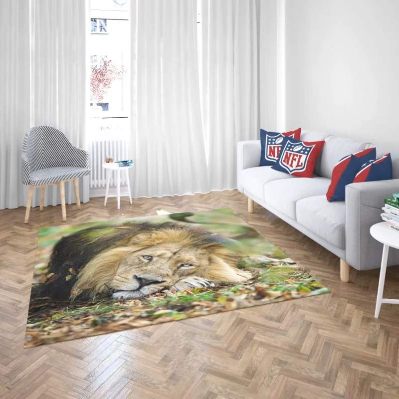 Lion Regal Presence Rug 2