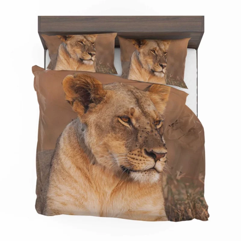 Lion Regal Presence Wilderness Majesty Bedding Set 1