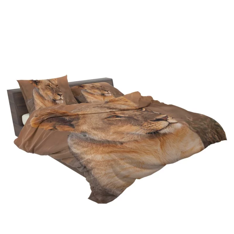 Lion Regal Presence Wilderness Majesty Bedding Set 2