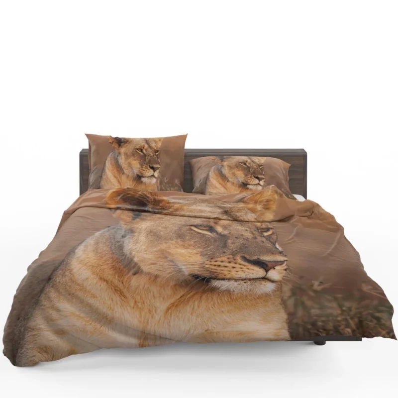 Lion Regal Presence Wilderness Majesty Bedding Set