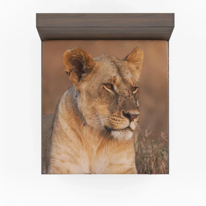 Lion Regal Presence Wilderness Majesty Fitted Sheet 1