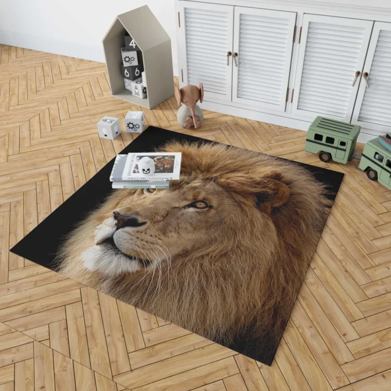 Lion Regal Roar Monarch Anthem Rug 1