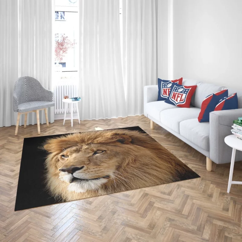 Lion Regal Roar Monarch Anthem Rug 2