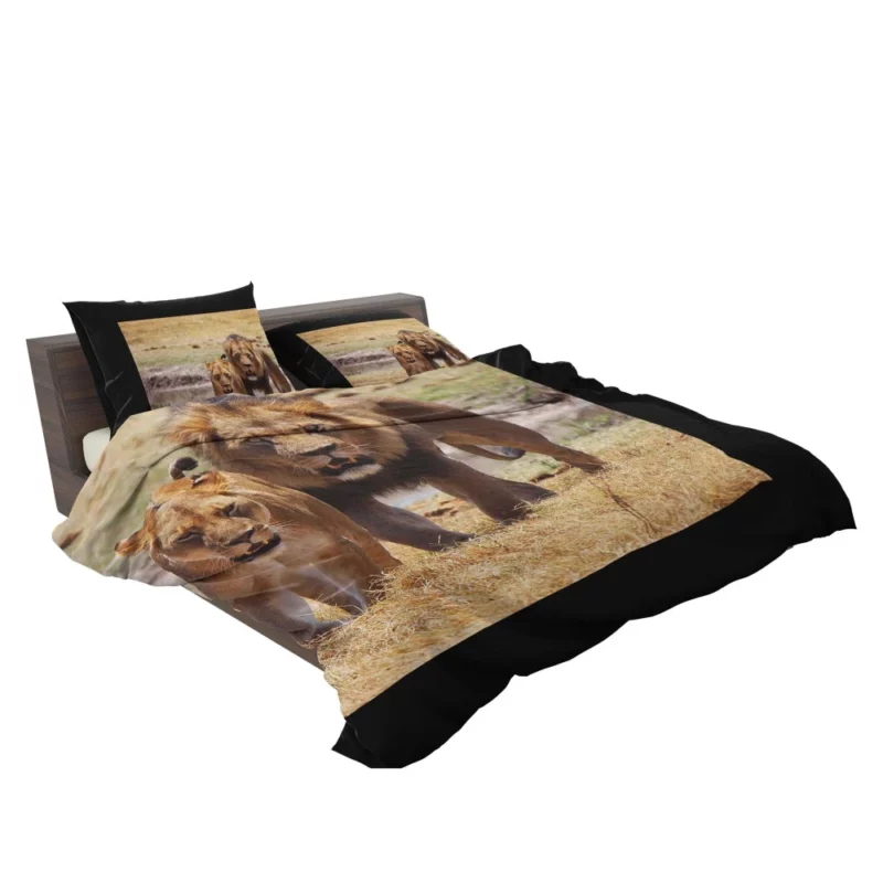 Lion Regal Stance Kingly Authority Bedding Set 2