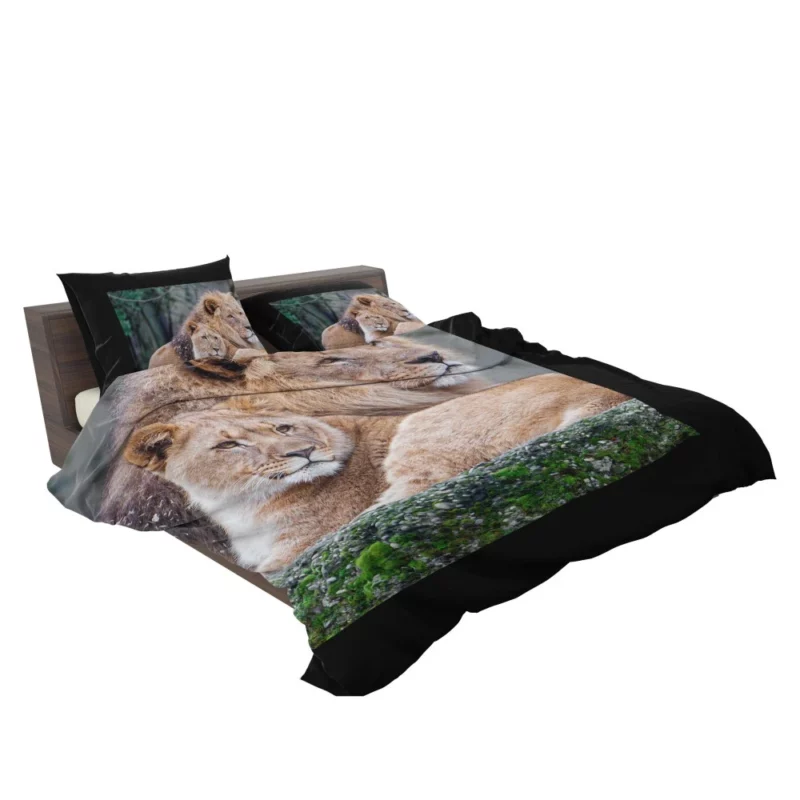 Lion Regal Stance Kingly Essence Bedding Set 2