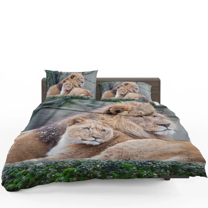 Lion Regal Stance Kingly Essence Bedding Set