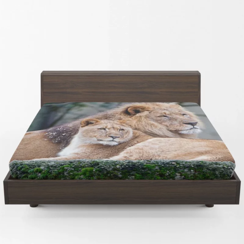 Lion Regal Stance Kingly Essence Fitted Sheet