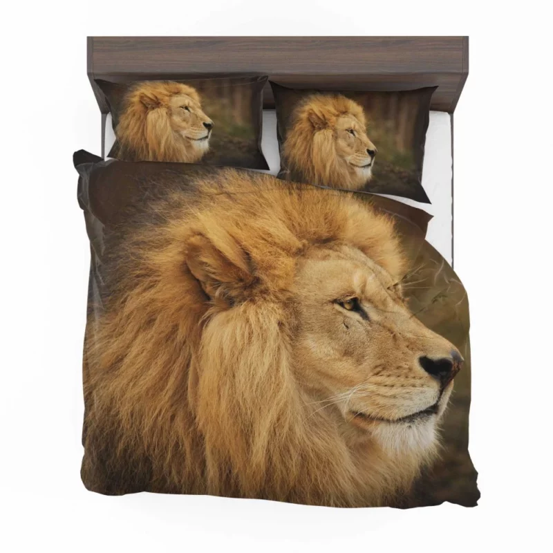 Lion Roar Majestic Anthem Bedding Set 1