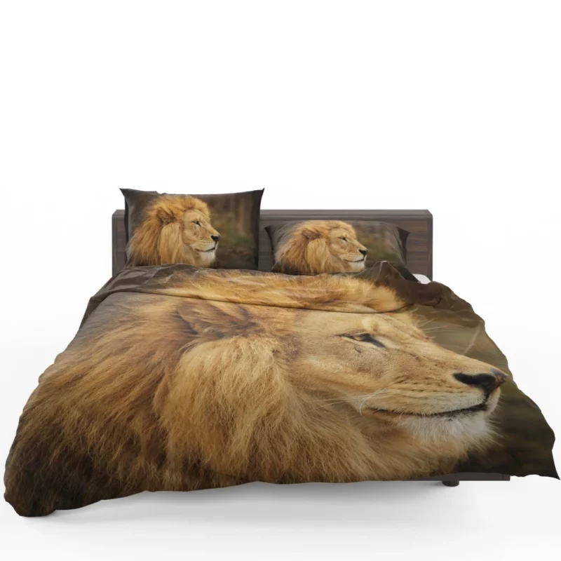 Lion Roar Majestic Anthem Bedding Set