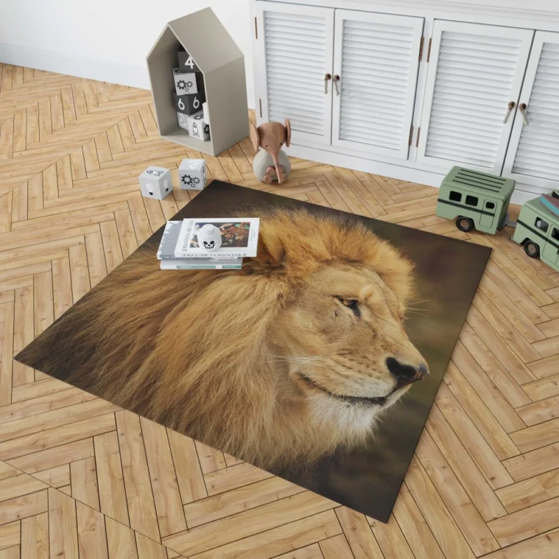 Lion Roar Majestic Anthem Rug 1