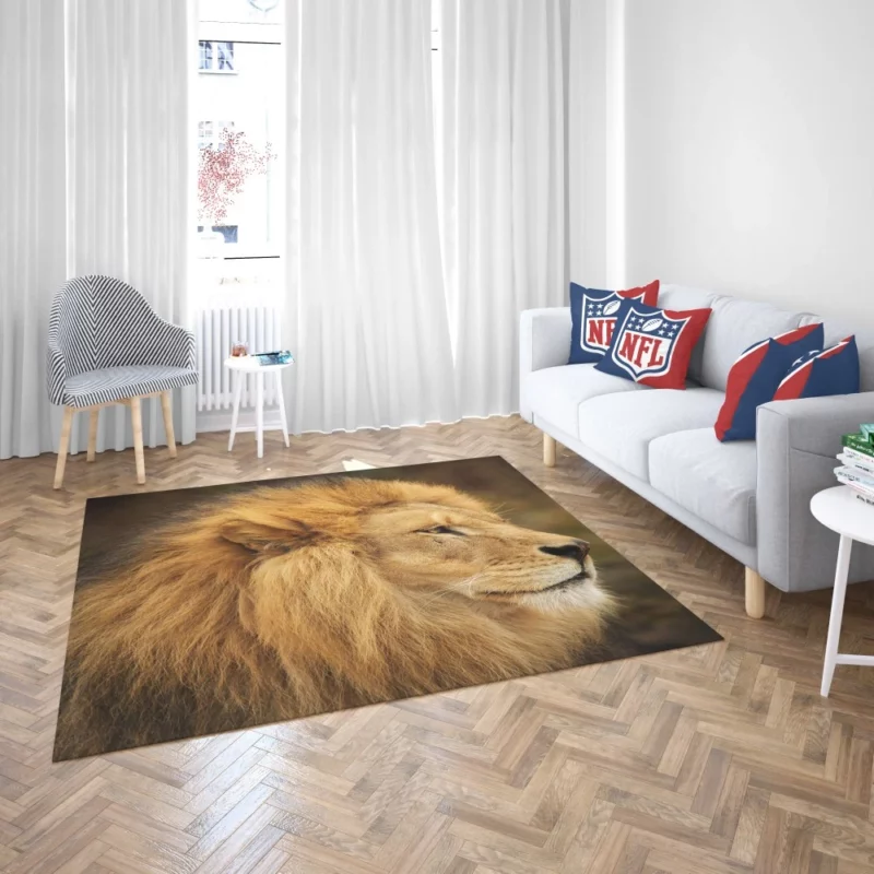 Lion Roar Majestic Anthem Rug 2