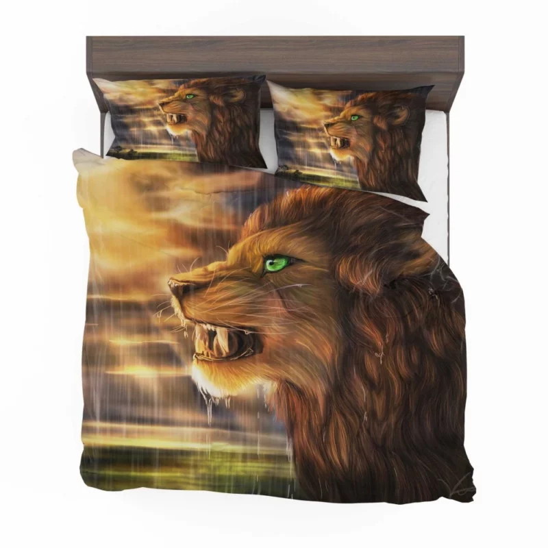 Lion Roar Majesty in Motion Bedding Set 1