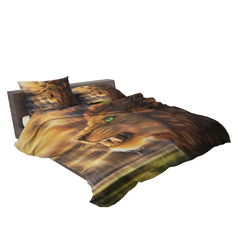 Lion Roar Majesty in Motion Bedding Set 2