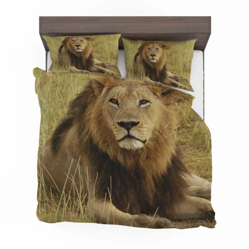 Lion Roar Monarch of the Wilderness Bedding Set 1