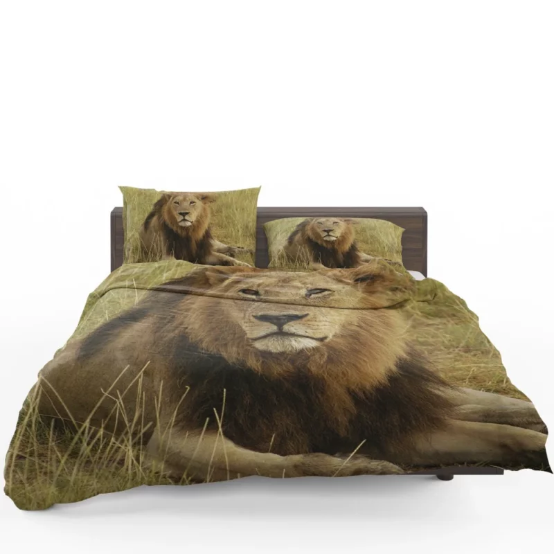 Lion Roar Monarch of the Wilderness Bedding Set