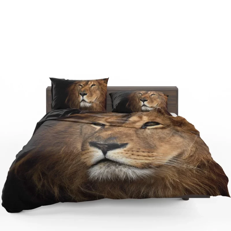 Lion Royal Demeanor Bedding Set