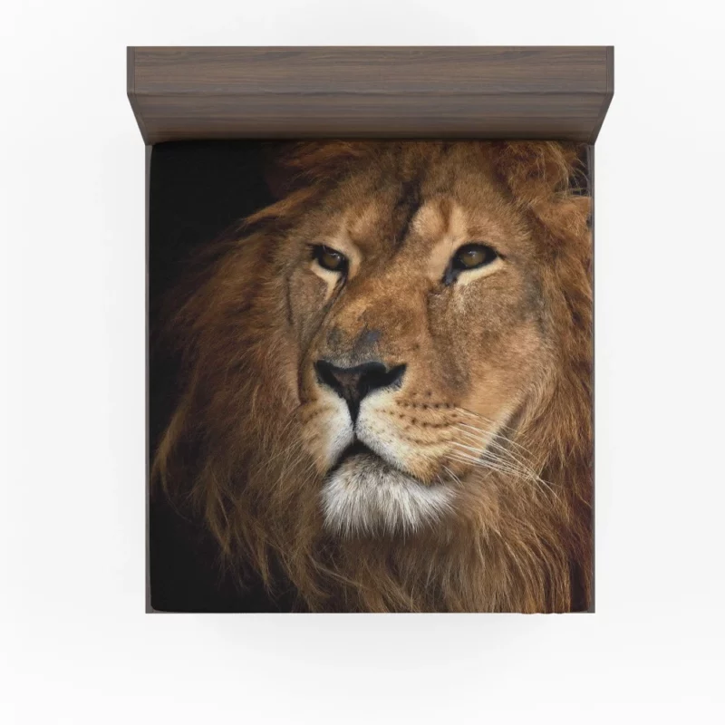 Lion Royal Demeanor Fitted Sheet 1