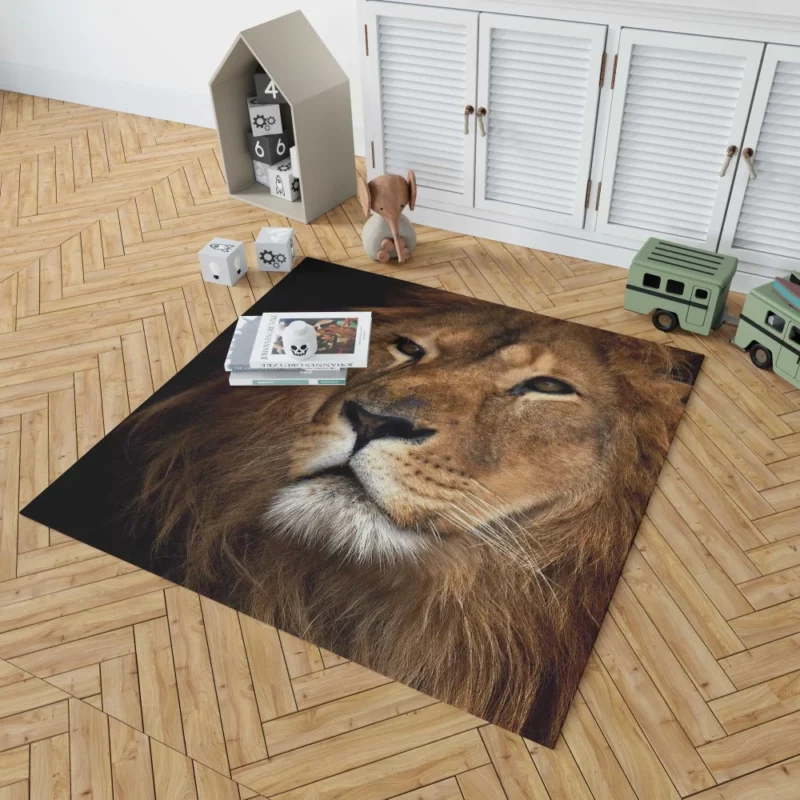 Lion Royal Demeanor Rug 1