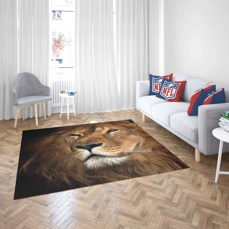 Lion Royal Demeanor Rug 2