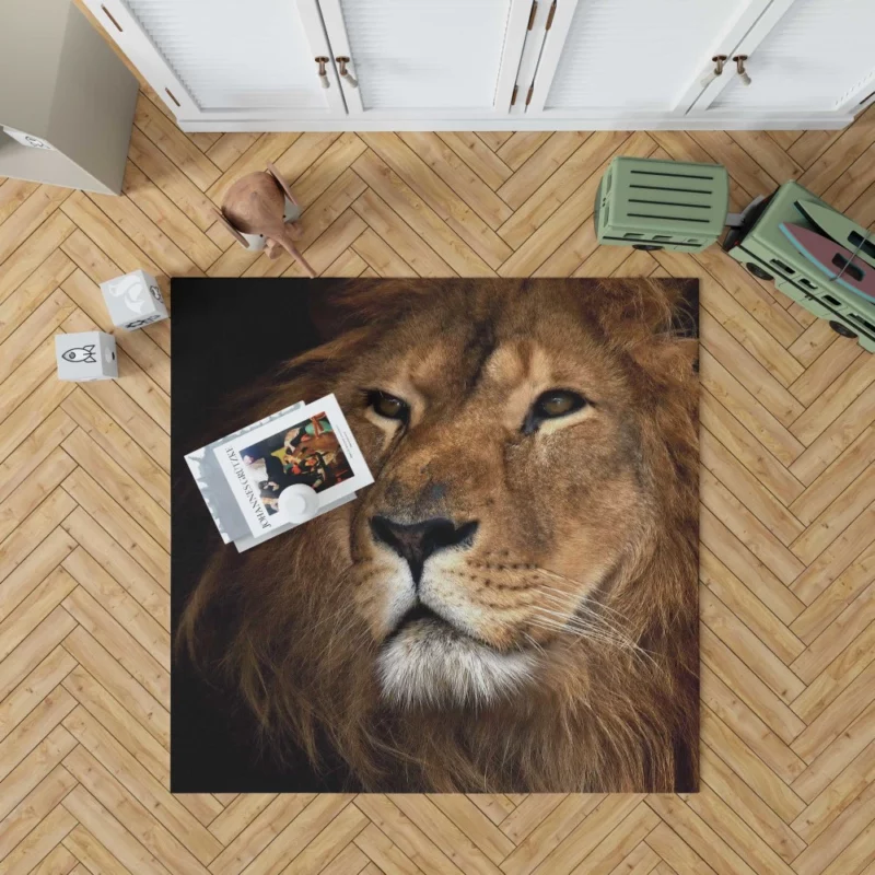 Lion Royal Demeanor Rug