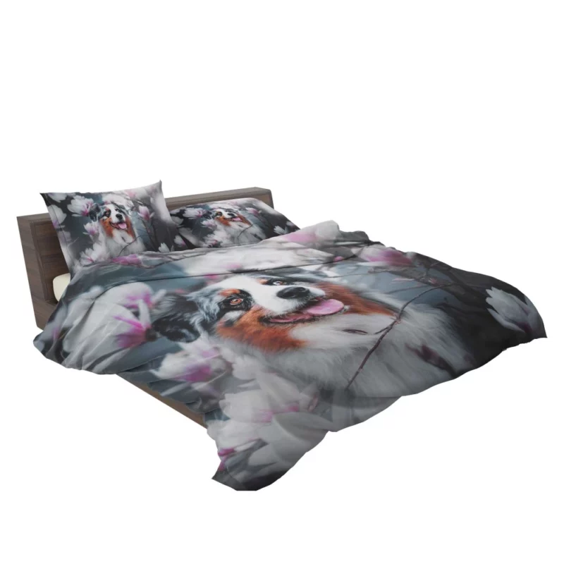 Lion Stare Amidst Sunset Glory Bedding Set 2