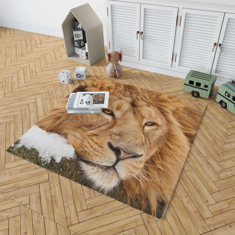 Lion Tenacious Rug 1