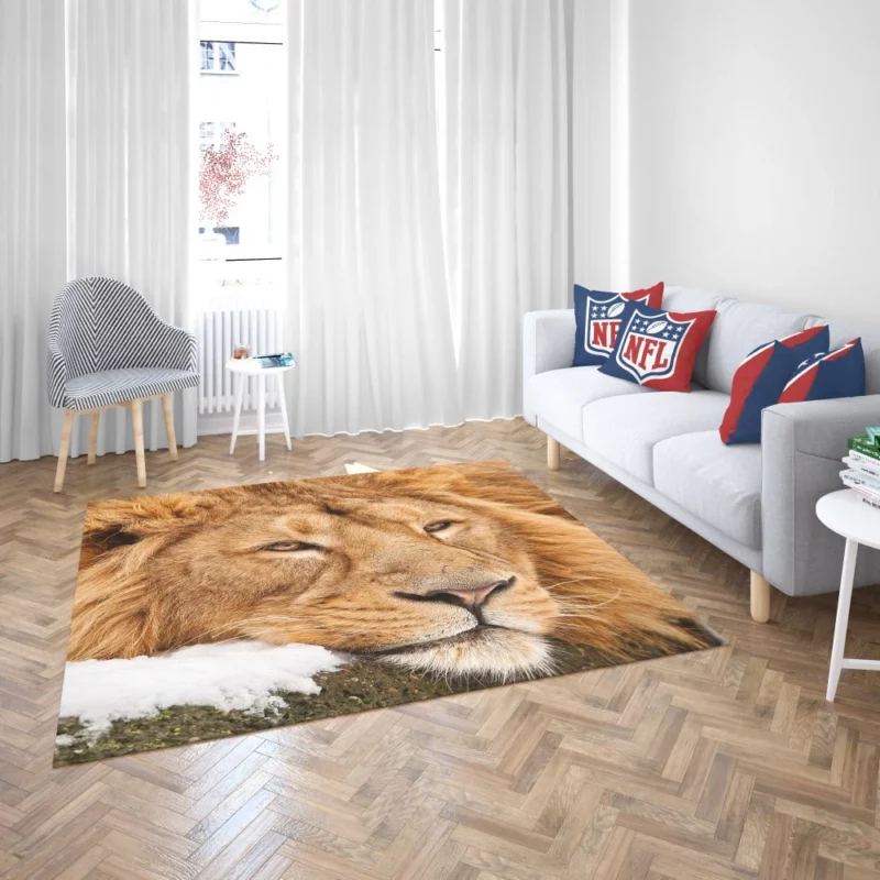 Lion Tenacious Rug 2