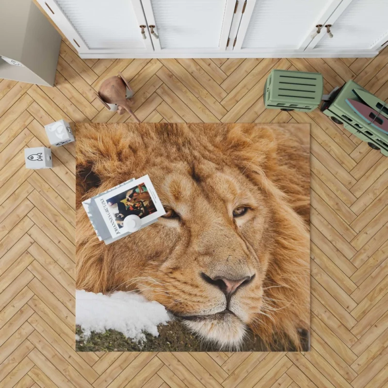 Lion Tenacious Rug