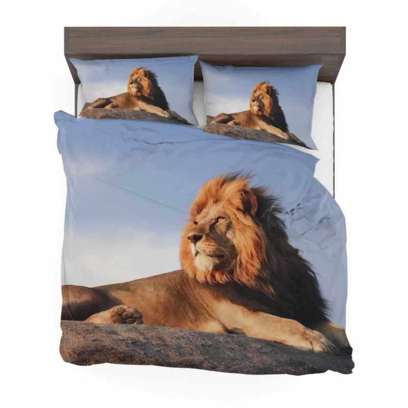 Lion Vibrant Bedding Set 1