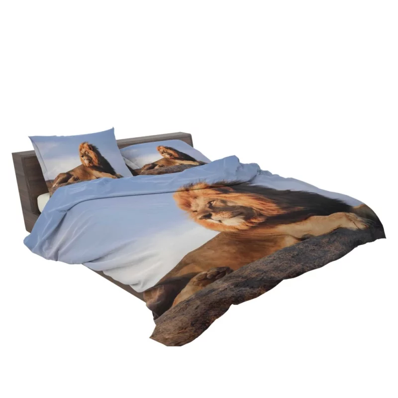 Lion Vibrant Bedding Set 2