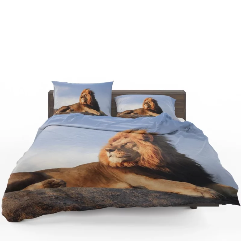 Lion Vibrant Bedding Set