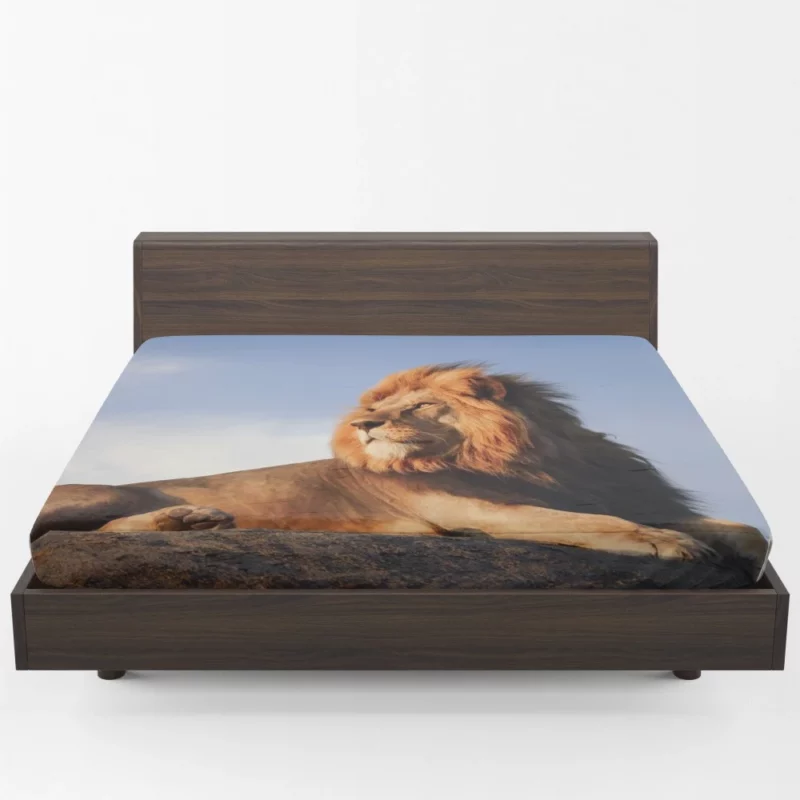 Lion Vibrant Fitted Sheet