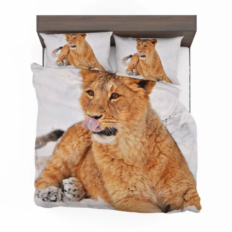 Lion Wild Animal Bedding Set 1