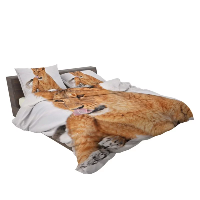 Lion Wild Animal Bedding Set 2