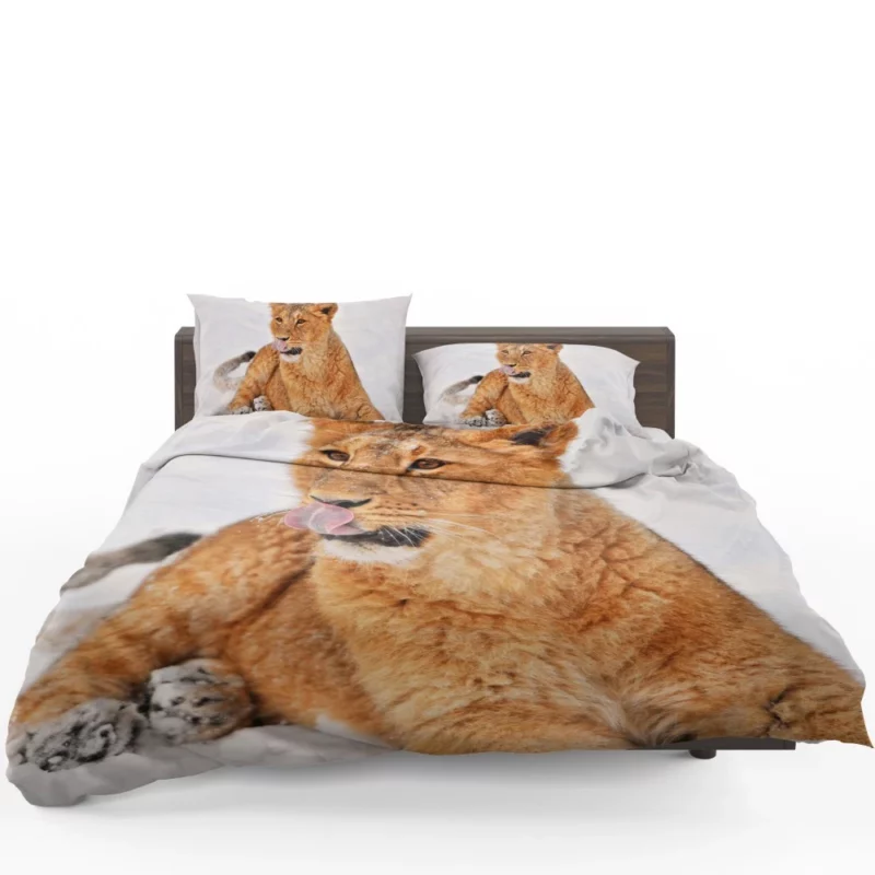 Lion Wild Animal Bedding Set