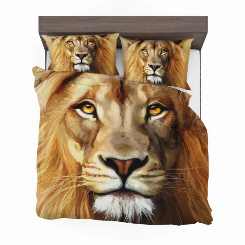 Lion Wild Animal Wilderness Bedding Set 1