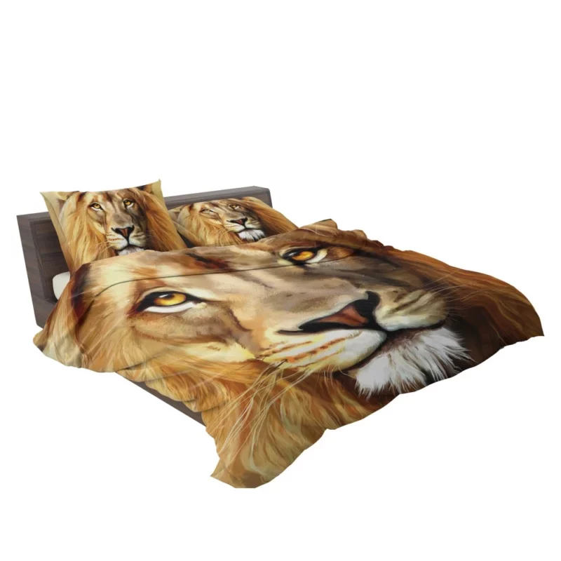 Lion Wild Animal Wilderness Bedding Set 2