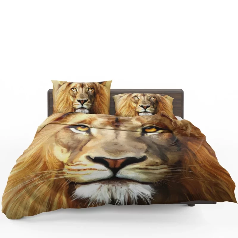 Lion Wild Animal Wilderness Bedding Set