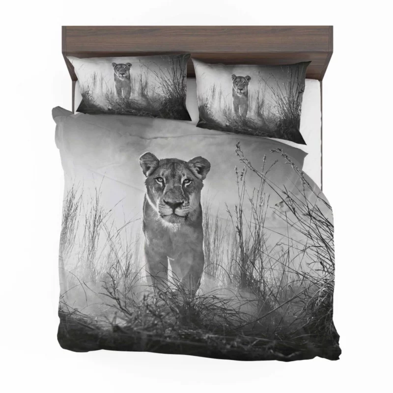 Lioness Graceful Queen of the Savannah Bedding Set 1