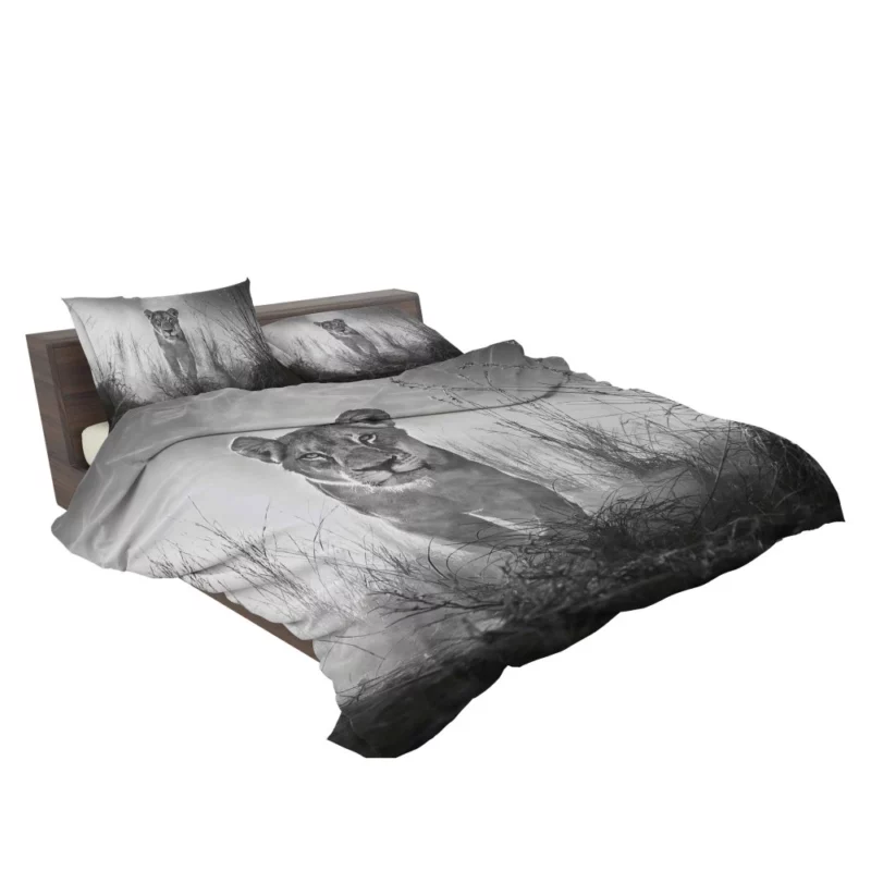 Lioness Graceful Queen of the Savannah Bedding Set 2