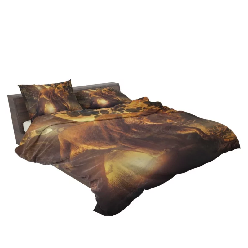 Lioness Vigil Guardian of Sunset Bedding Set 2