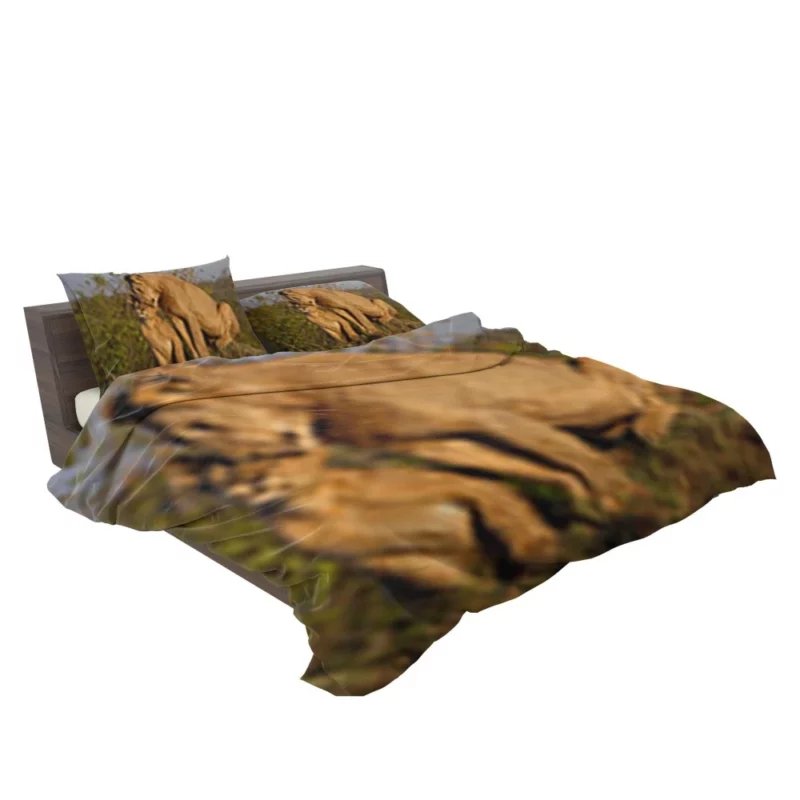 Lioness and Cub Loving Bond Bedding Set 2