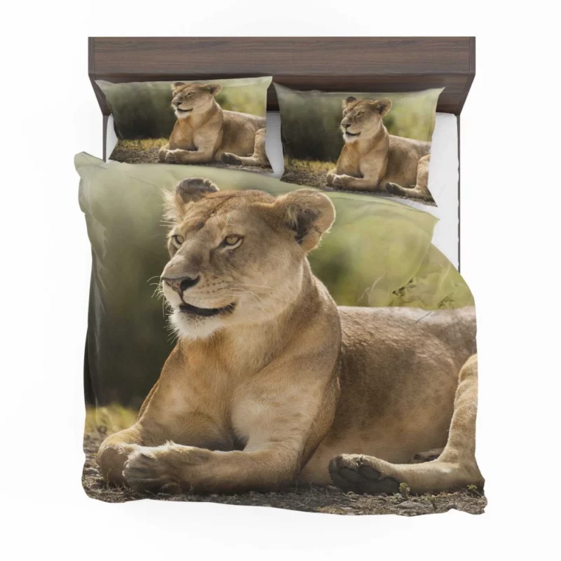 Lioness in the Wild African Essence Bedding Set 1