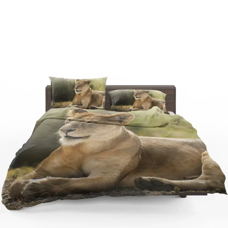 Lioness in the Wild African Essence Bedding Set